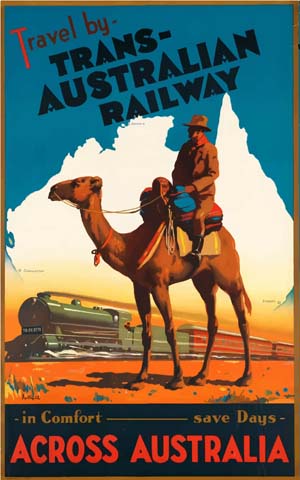 OpenClipart (2016) ‘Australian railway ad’ licenced under Public Domain.